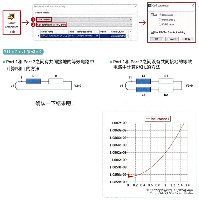 CST基礎065-使用線圈參數計算R、L、Q值