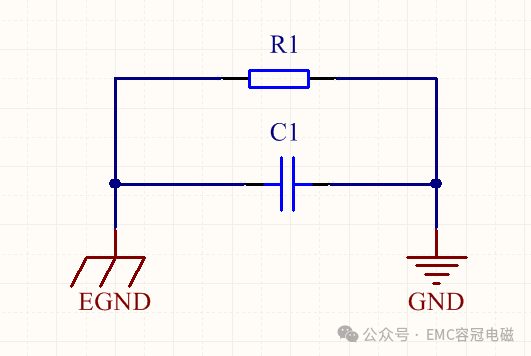為什么PCB的信號GND與金屬機殼PGND用阻容連接？